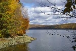 Lake Lillinonah is beautiful, especially in foliage season